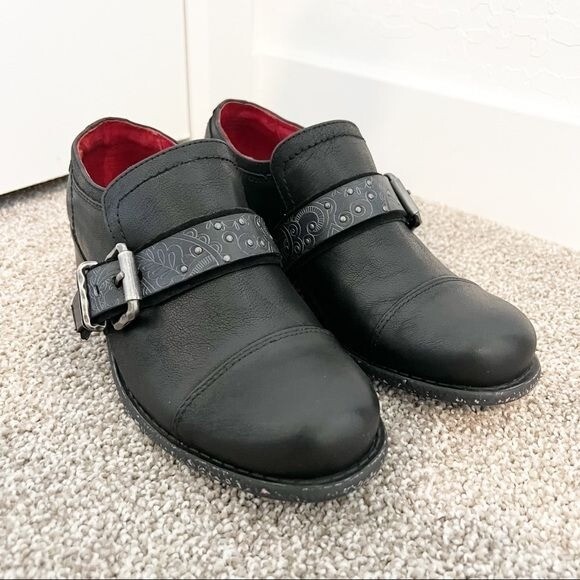 OTBT Straggler Leather Oxford Artsy Gothic Retro Comfort Shoes Witchy 6