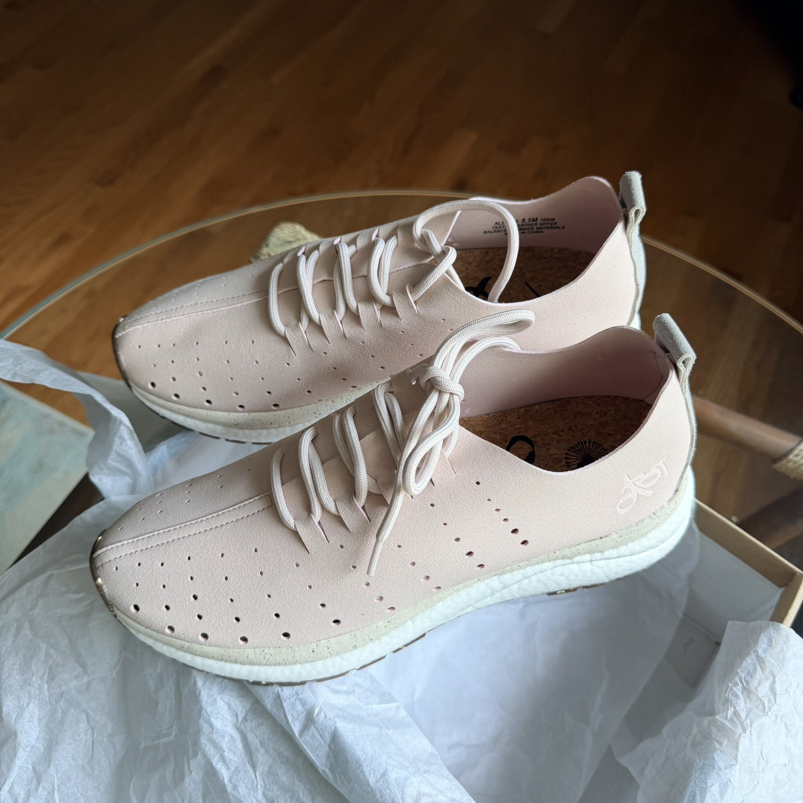 OTBT Alstead Sneaker in Light Pink