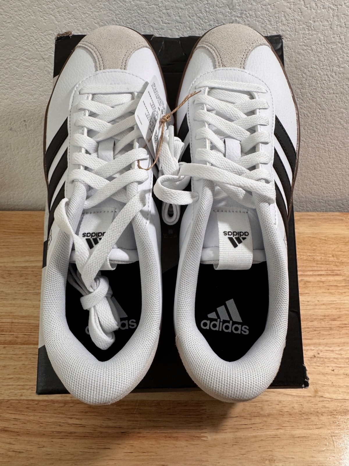 Adidas Women’s VL Court 3.0 Sneakers Size 9 Classic Low Top Shoes ID8797