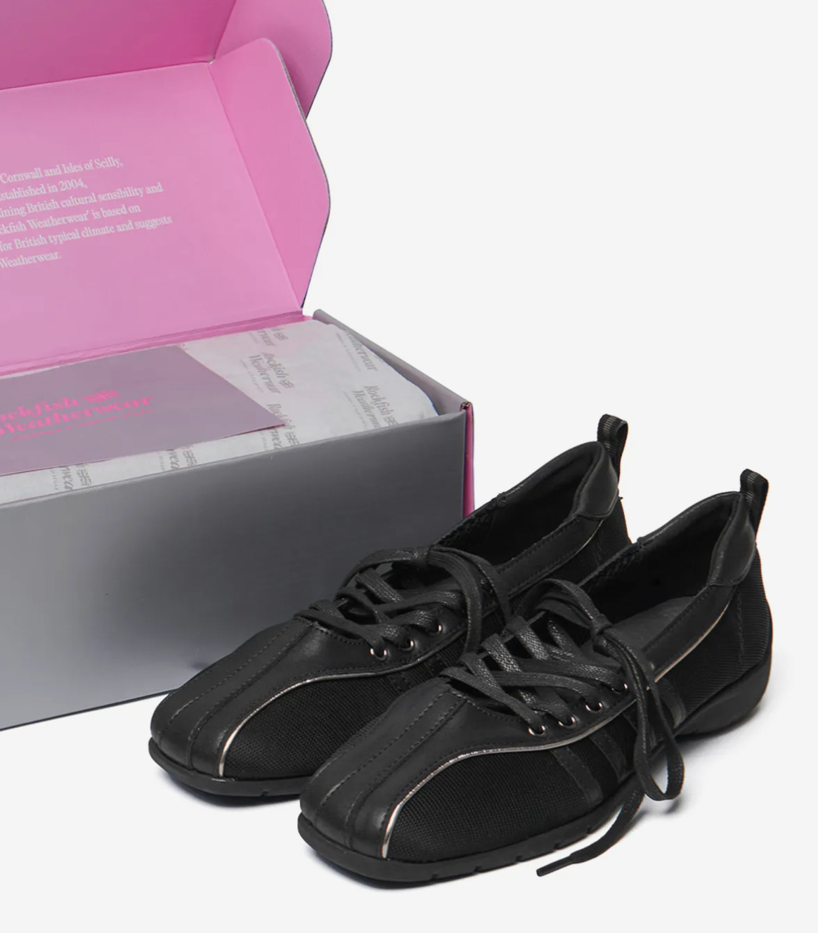 Rockfish Weatherwear BLISS LACEUP SNEAKERS – 5 colors / FedEx