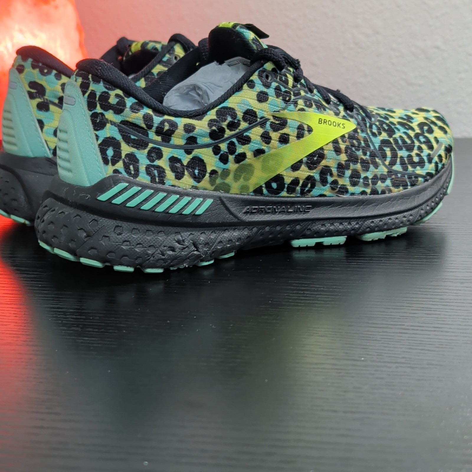 Brooks Adrenaline GTS 21 Women’s Running Shoes Cheetah 120329-1B-353 Size 7