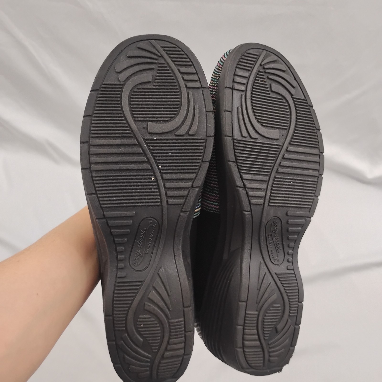 So Lite by Easy Street Lite-Weight Multi-Color Slip-On Loafer Shoe