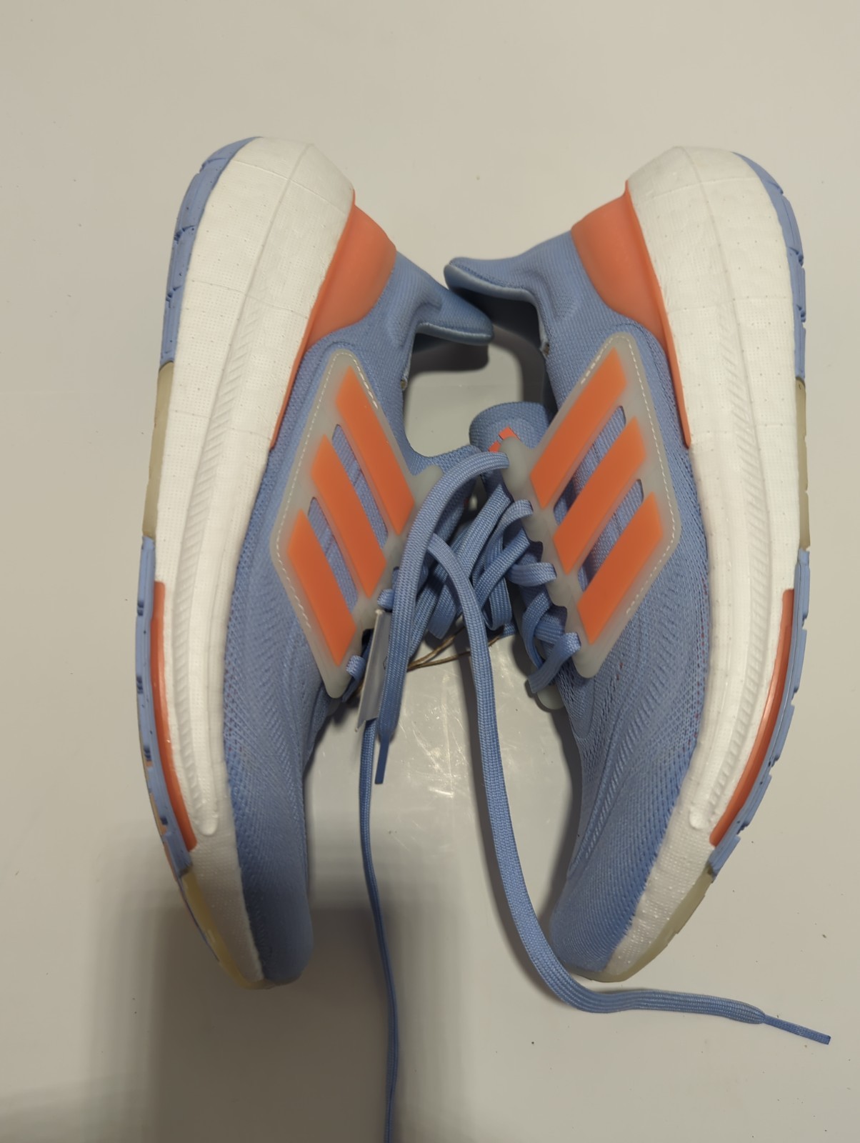 adidas Ultraboost Light W Blue Dawn Coral Fusion HQ6347 NWOB Women’s 8.5
