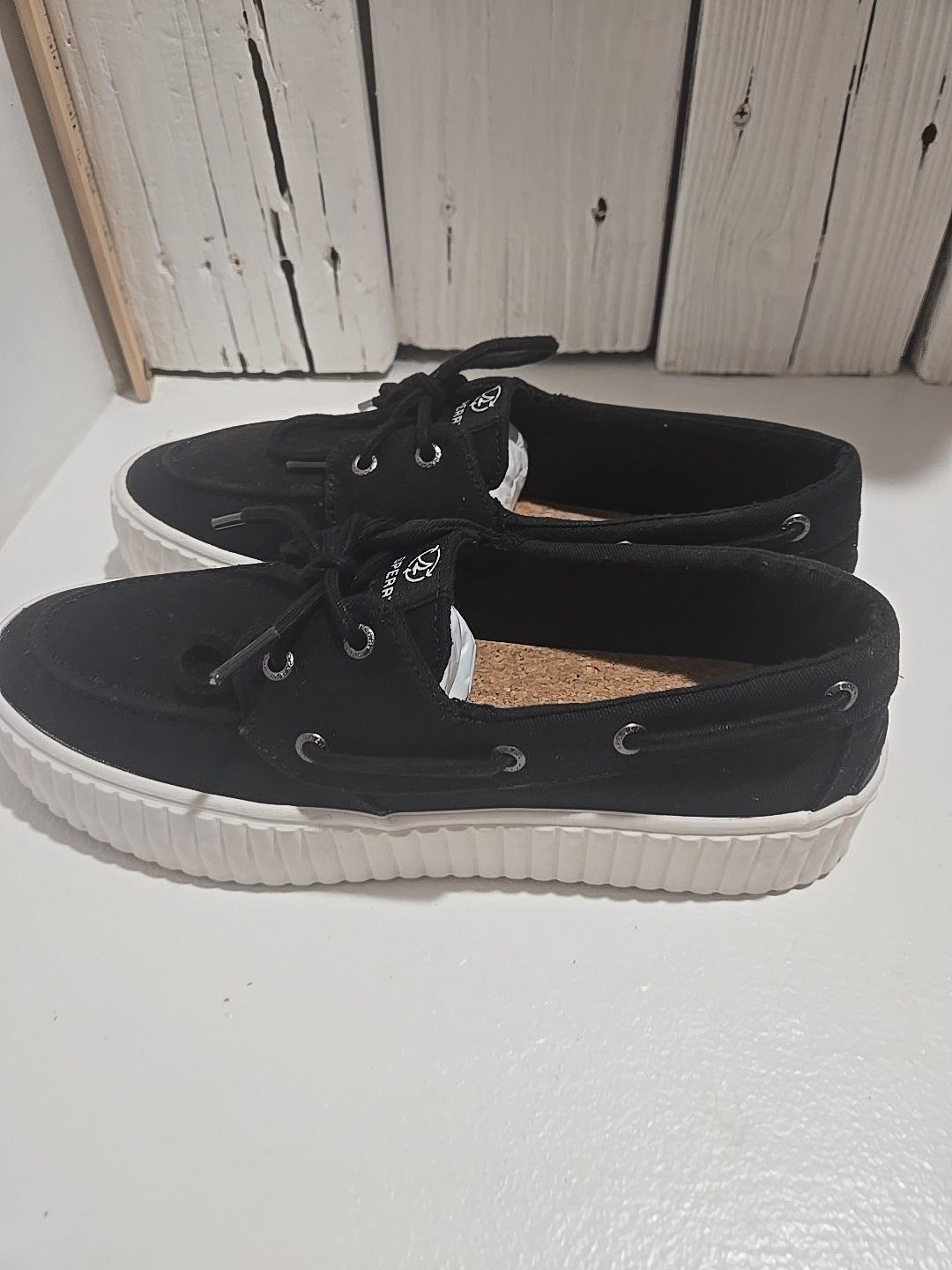 Sperry SIZE 9 Women’s, Pier Wave Boat Platform Sneaker Box29