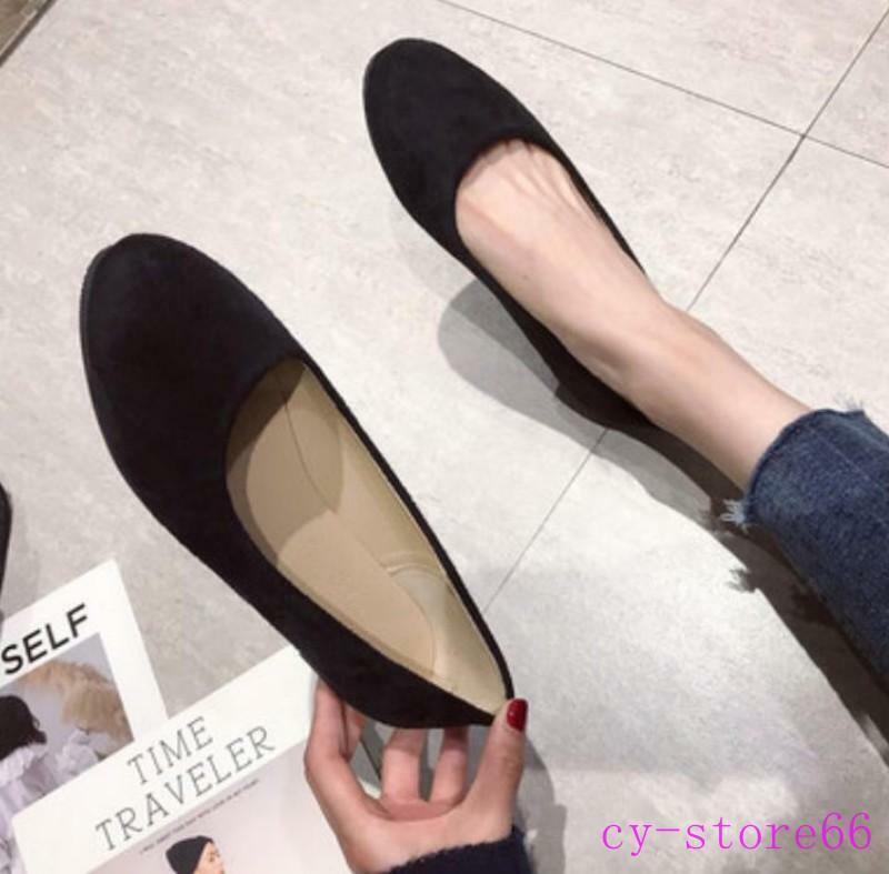 Womens Flat Round Toe Comfort Slip On Casual Flat Oxford Pumps Boat Shoes Hot
