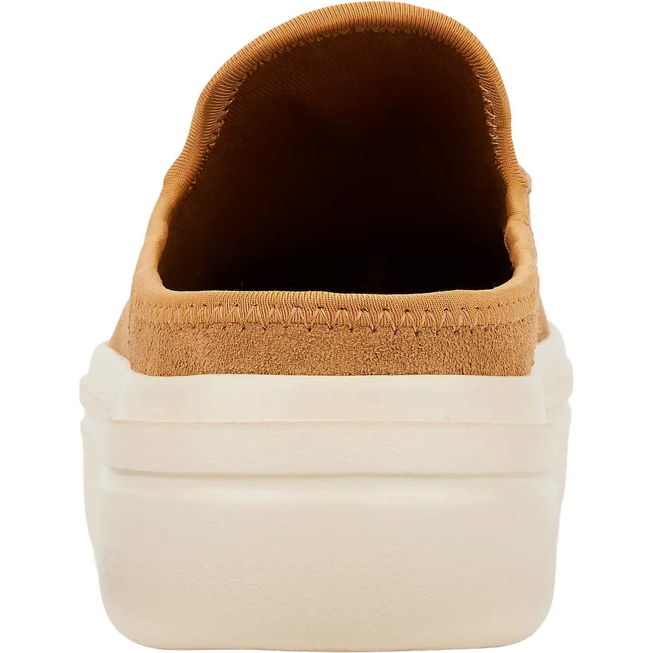 HOT SALE – Hey Dude Women’s Wendy Austin Lift Classic Clogs Light Beige Suede