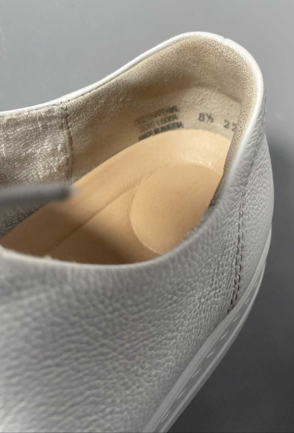 Paul Green Hadley White Sneaker Shoes Made in Austria – Size US 11 /UK 8.5