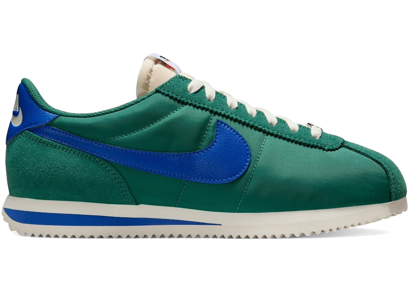 Size 7.5 – Nike Cortez TXT Evergreen Aura Hyper Royal (Women’s) IH2361-300
