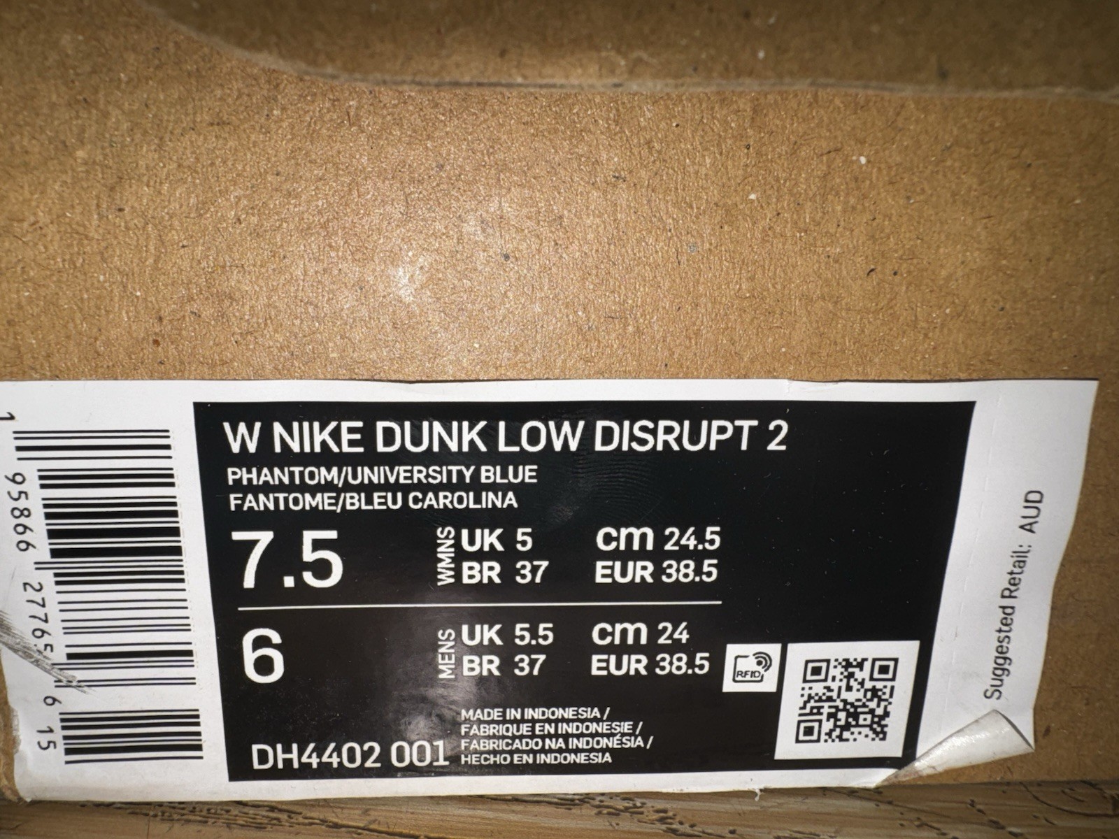 Nike Women’s Dunk Low Disrupt 2 Malachite Green/Blue/White