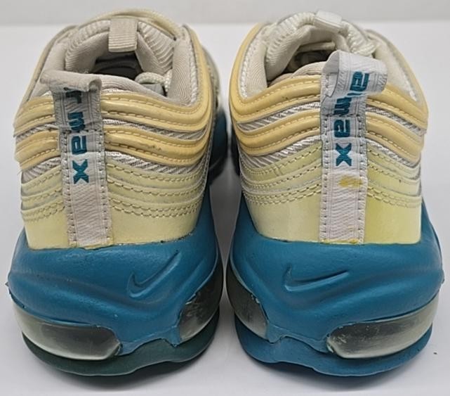 Nike Air Max 97 921733-100 White Sneakers Women’s Size 7.5 – Leather Mesh Shoes