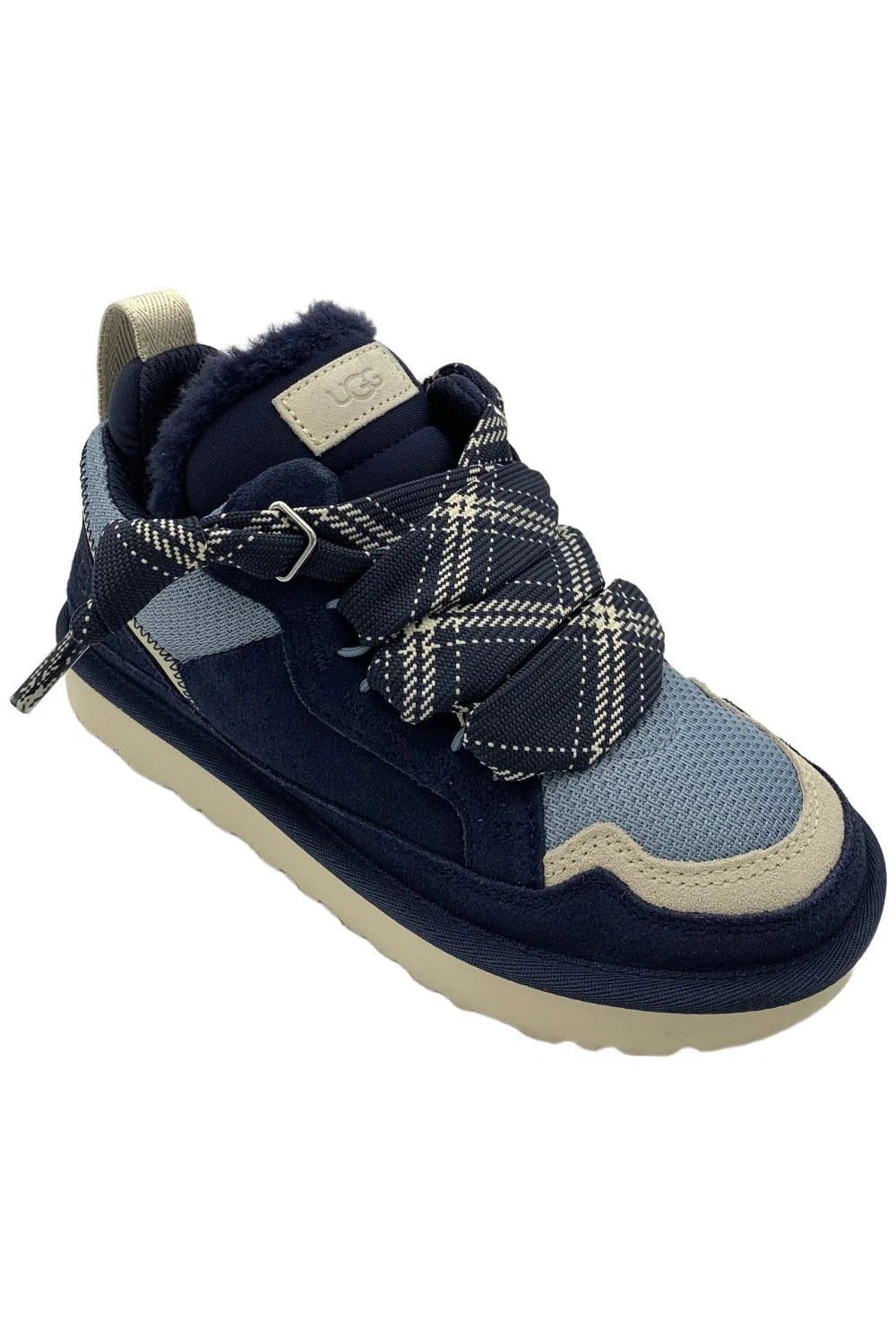 UGG Women’s Lowmel Sneaker Dark Indigo/Sea Salt