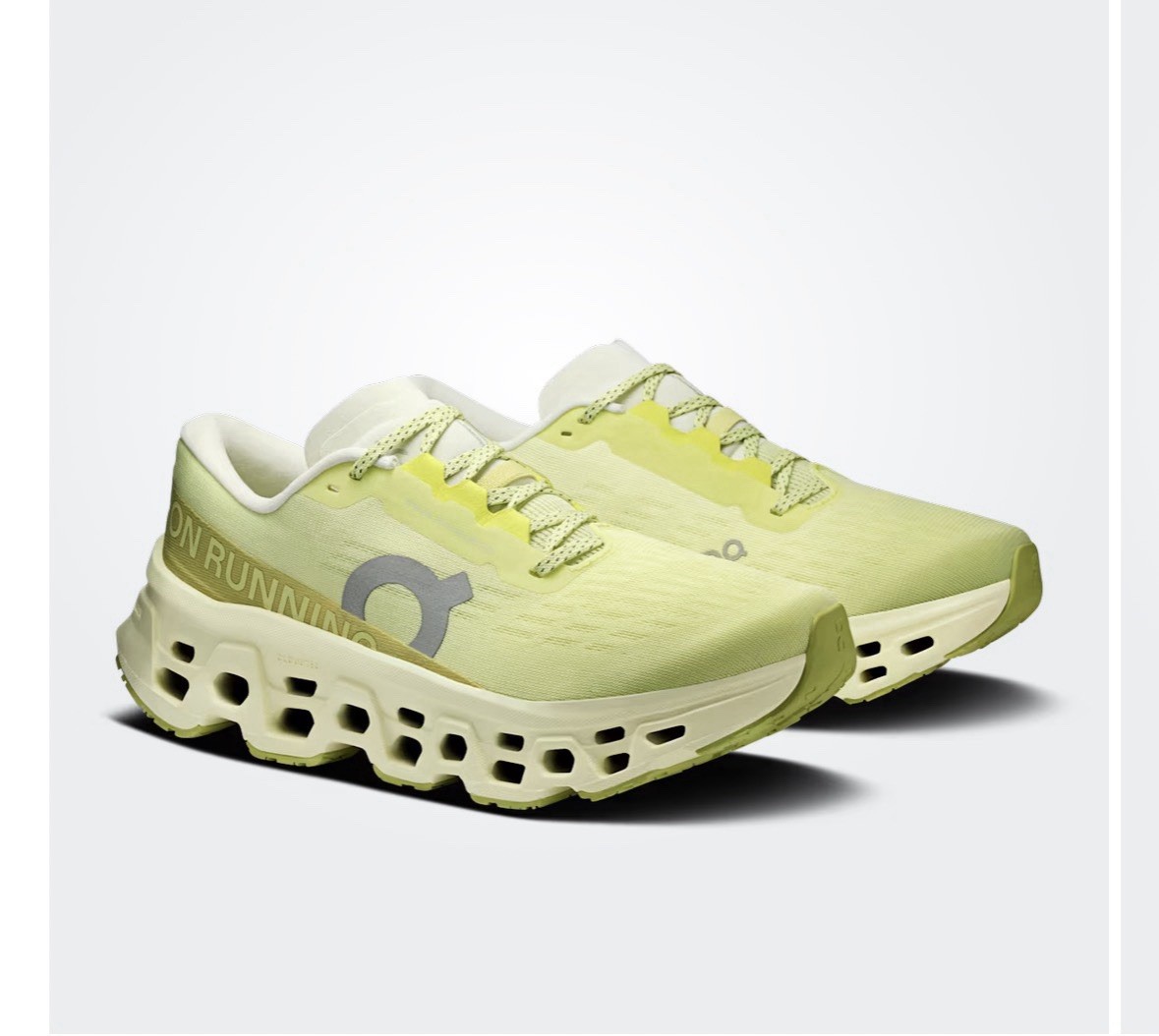On WMNS Cloudmonster 3 Limelight Seedling Women’s Size 9 – 1 Short Walk See Pics
