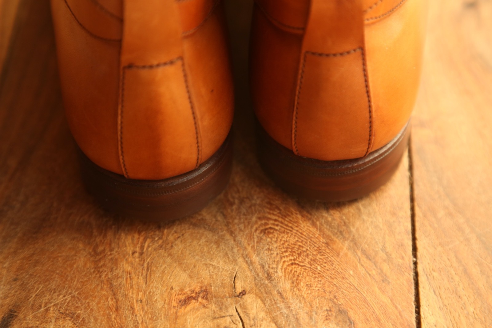 Crockett & Jones Holly Jodhpur Tan Brown Leather Boots Shoes Ladies UK 5.5