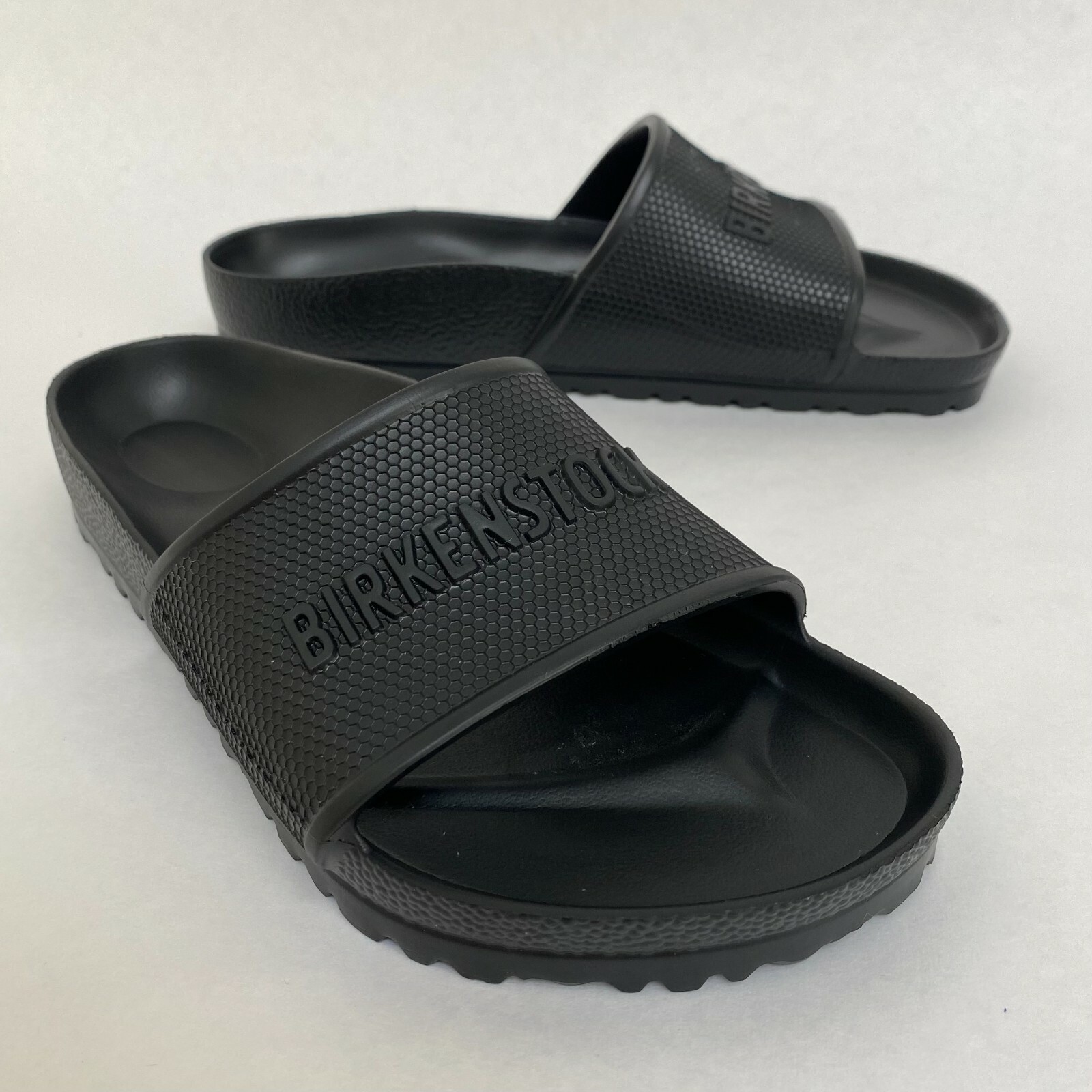 New w/o Box Birkenstock Barbados EVA Black Regular – Select Size