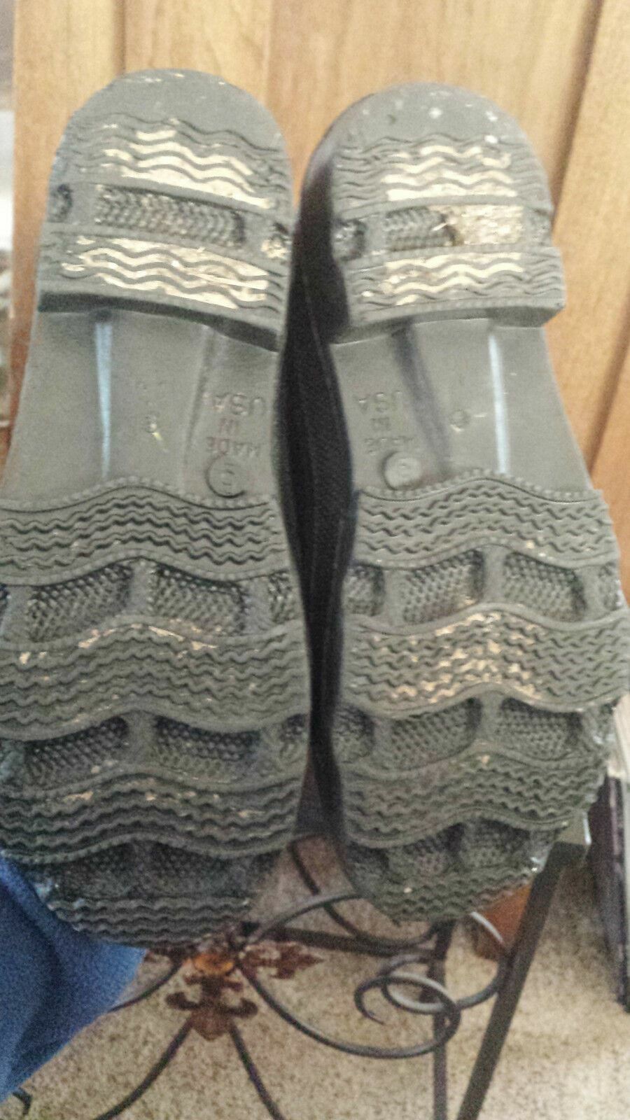 LaCrosse Women’s Rain Mud Snow Outdoor Black Boots Size 5