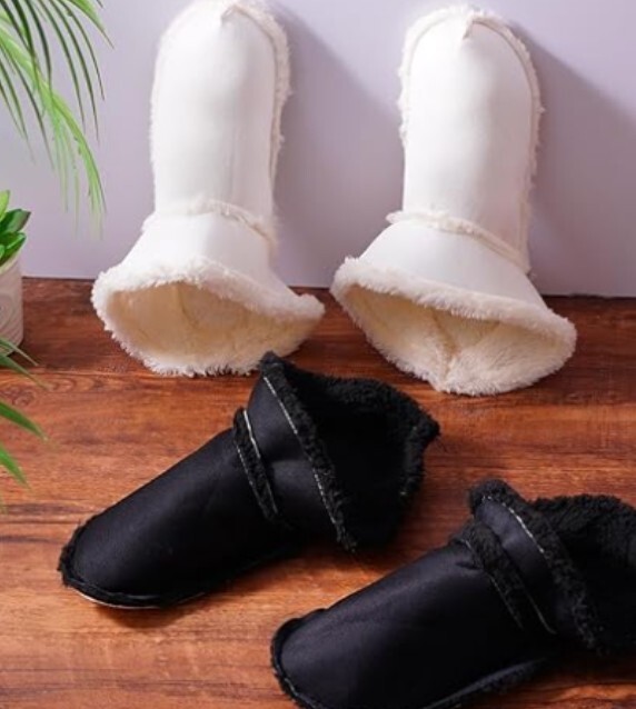 Warm Soft Cozy Fur Insole Liners Inserts for Shoes Crocs Boots Slippers Slides