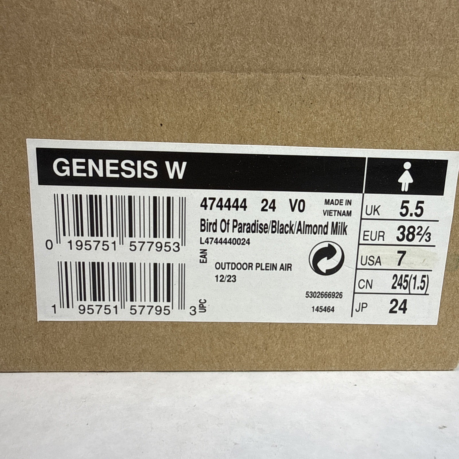 Salomon Trail Running Shoes Women Genesis Size 7 EU 38 2/3 Black Peach Pink NWT