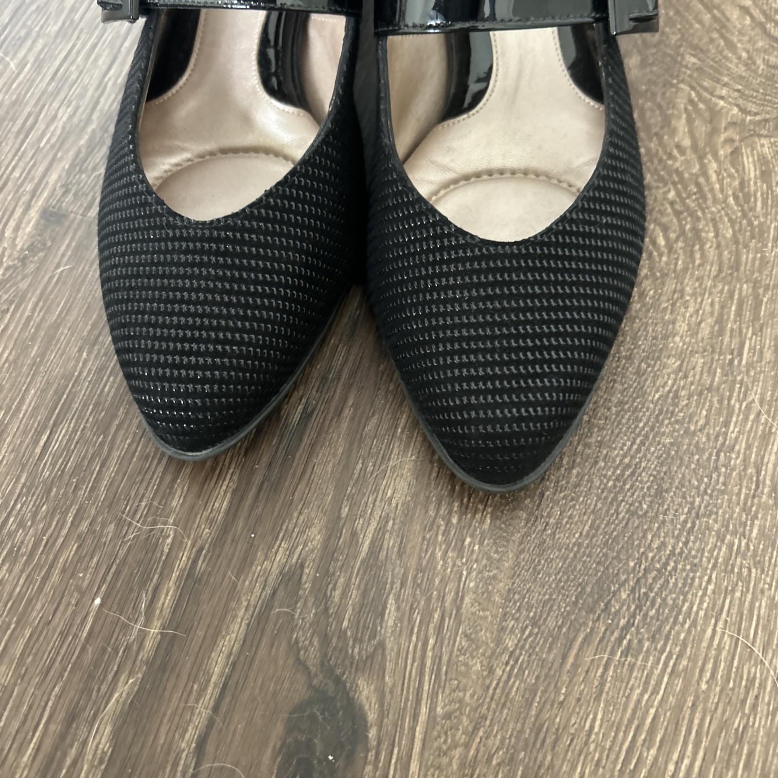 Beautifeel black Womens Maisy Sling Back sz US 6/6.5 37 EU NEW Isreal
