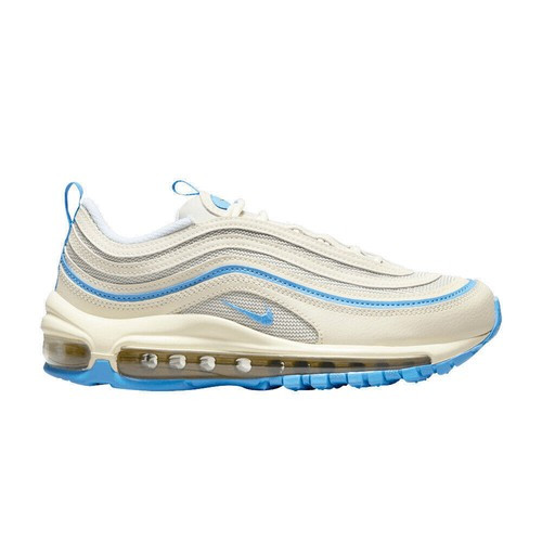 Nike Air Max 97 921733-100 White Sneakers Women’s Size 7.5 – Leather Mesh Shoes