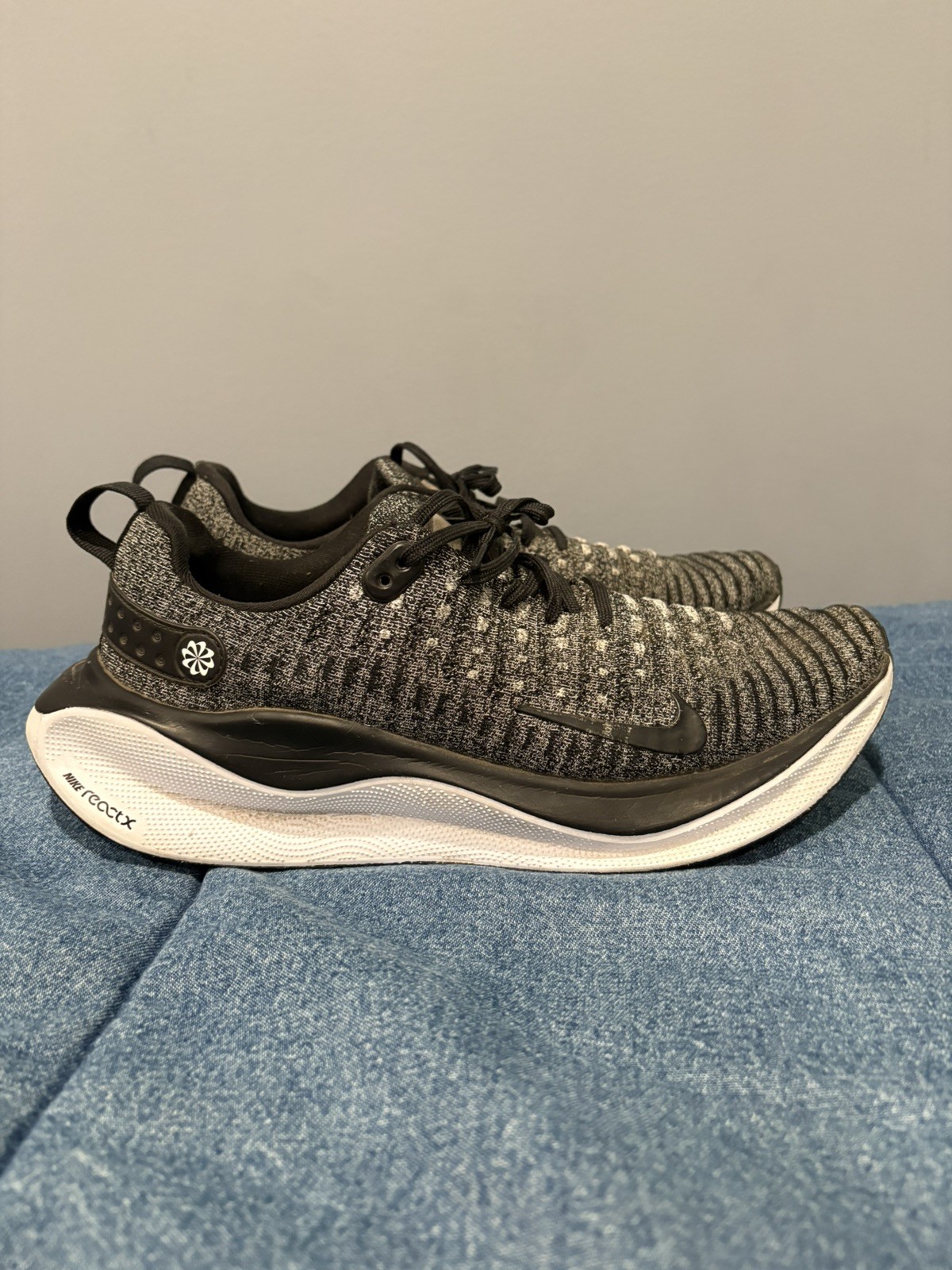 Nike React X Infinity Run 4 “Oreo” size 11 women’s