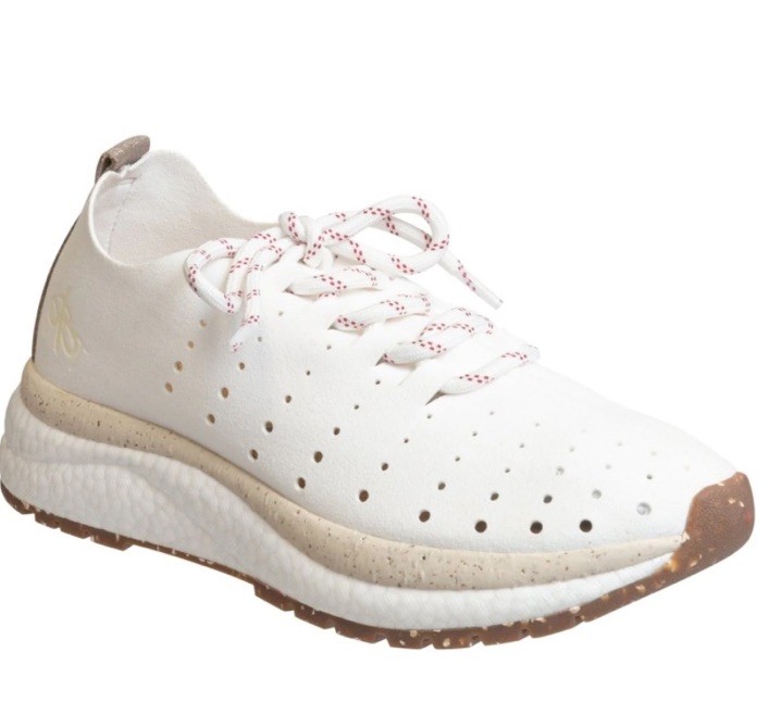 OTBT Off the Beaten Track Alstead Chamois Sneakers Women’s 9M Lightweight Cream