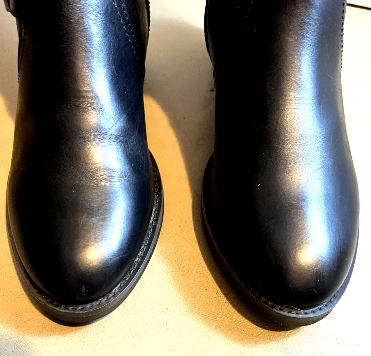 🔥RARE PRISTINE Ariat YORK Tall Riding Boots SZ 6.5B Black Leather $259 msrp