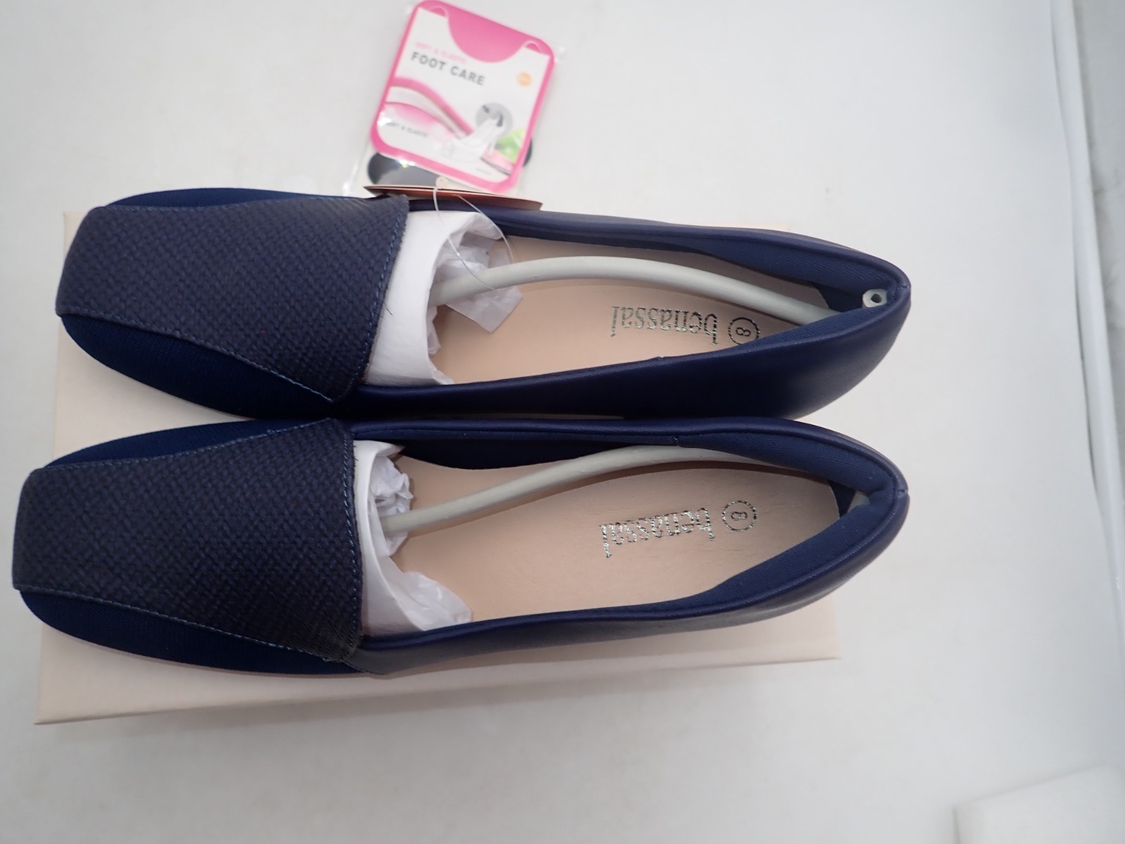 benassal Women Bunion Shoes Orthopedic Dress Shoes Platform Loafers sizes 8 & 9