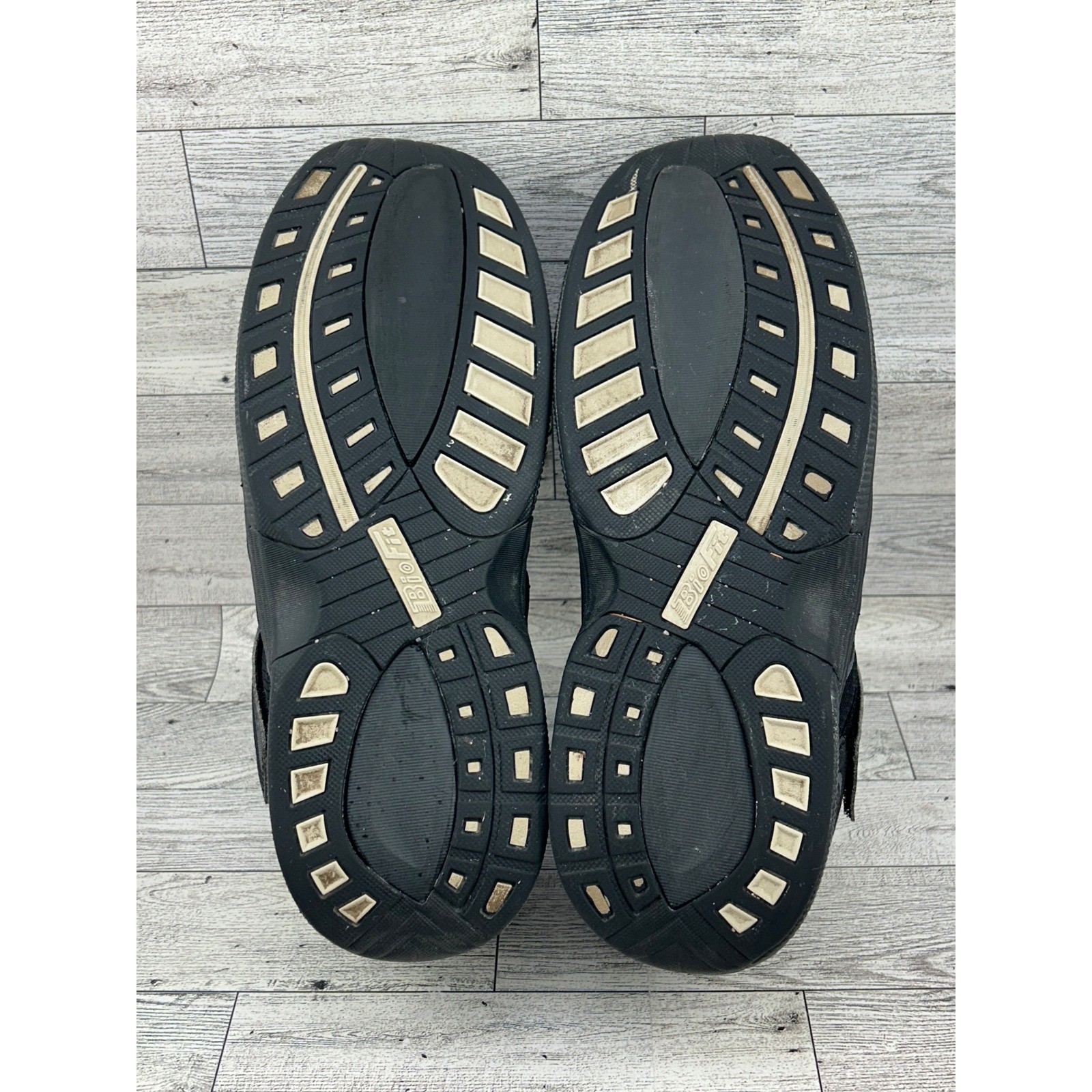 Orthofeet BioFit 911 Women 11.5D Black Lace Up Comfort Walking Shoes Sneakers
