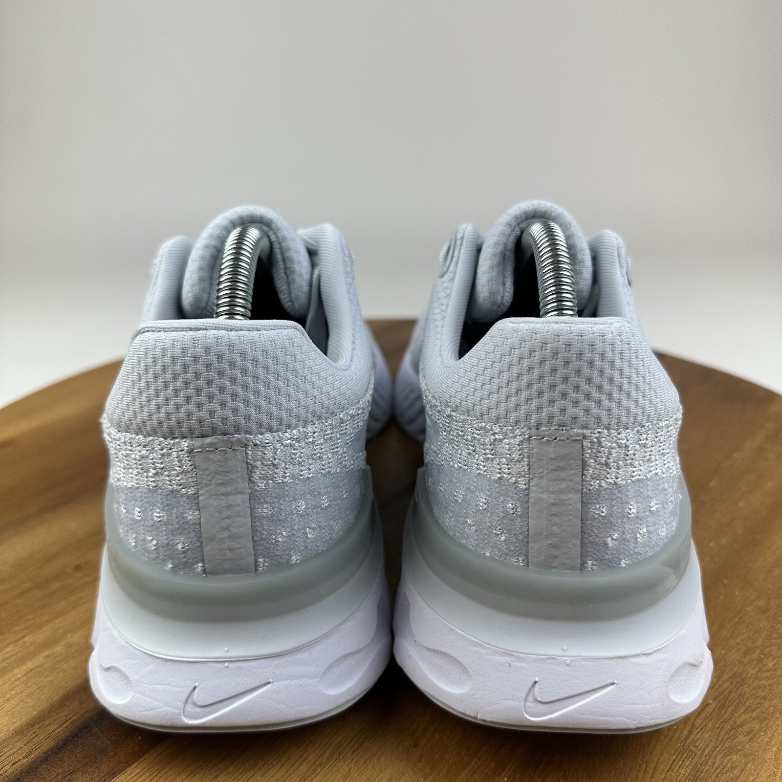 New NIB Womens Nike React Infinity Run FK 3 Pure Platinum Sneakers Shoes Size 10