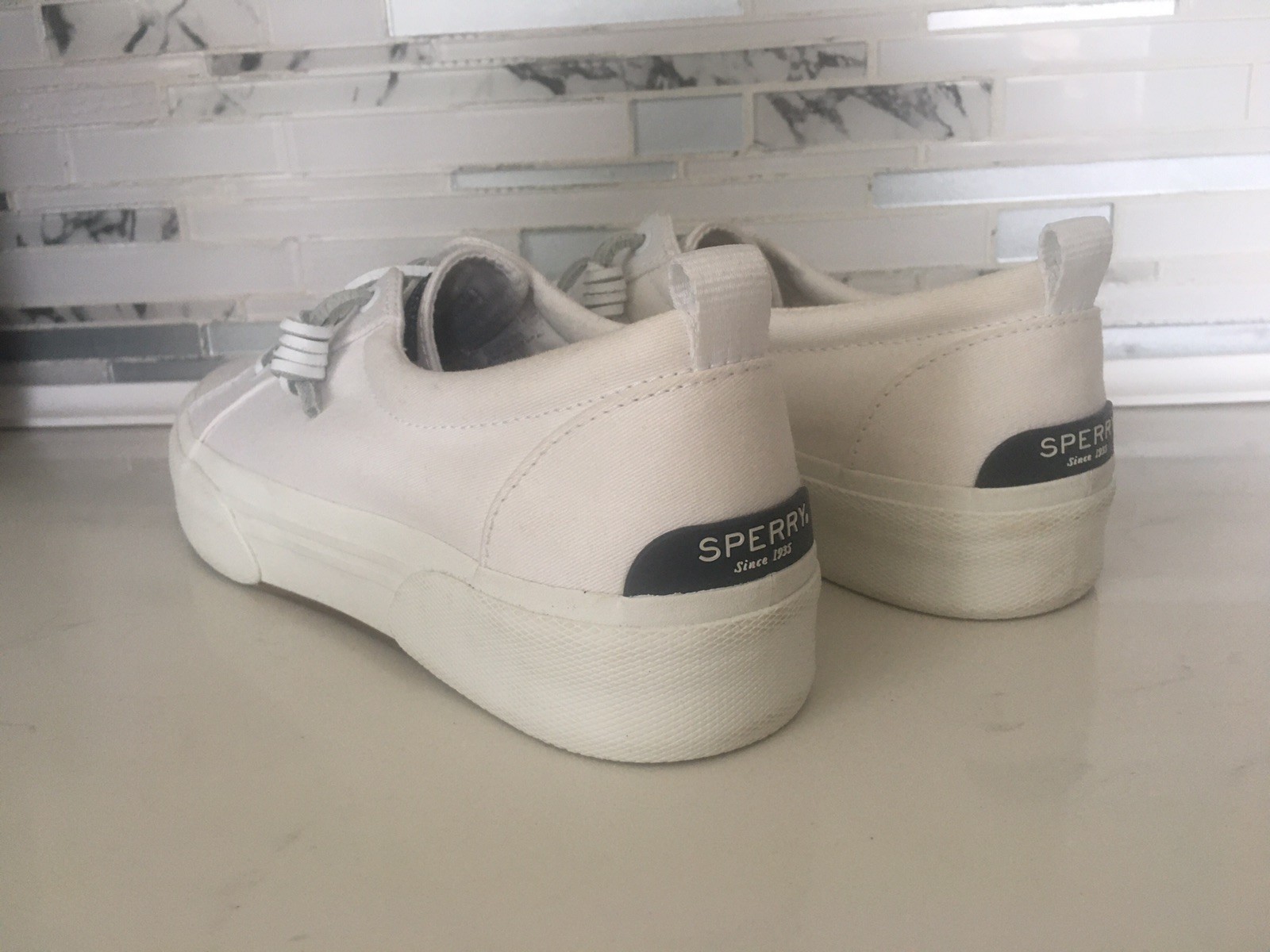Sperry Pier Wave sneakers 9.5 White