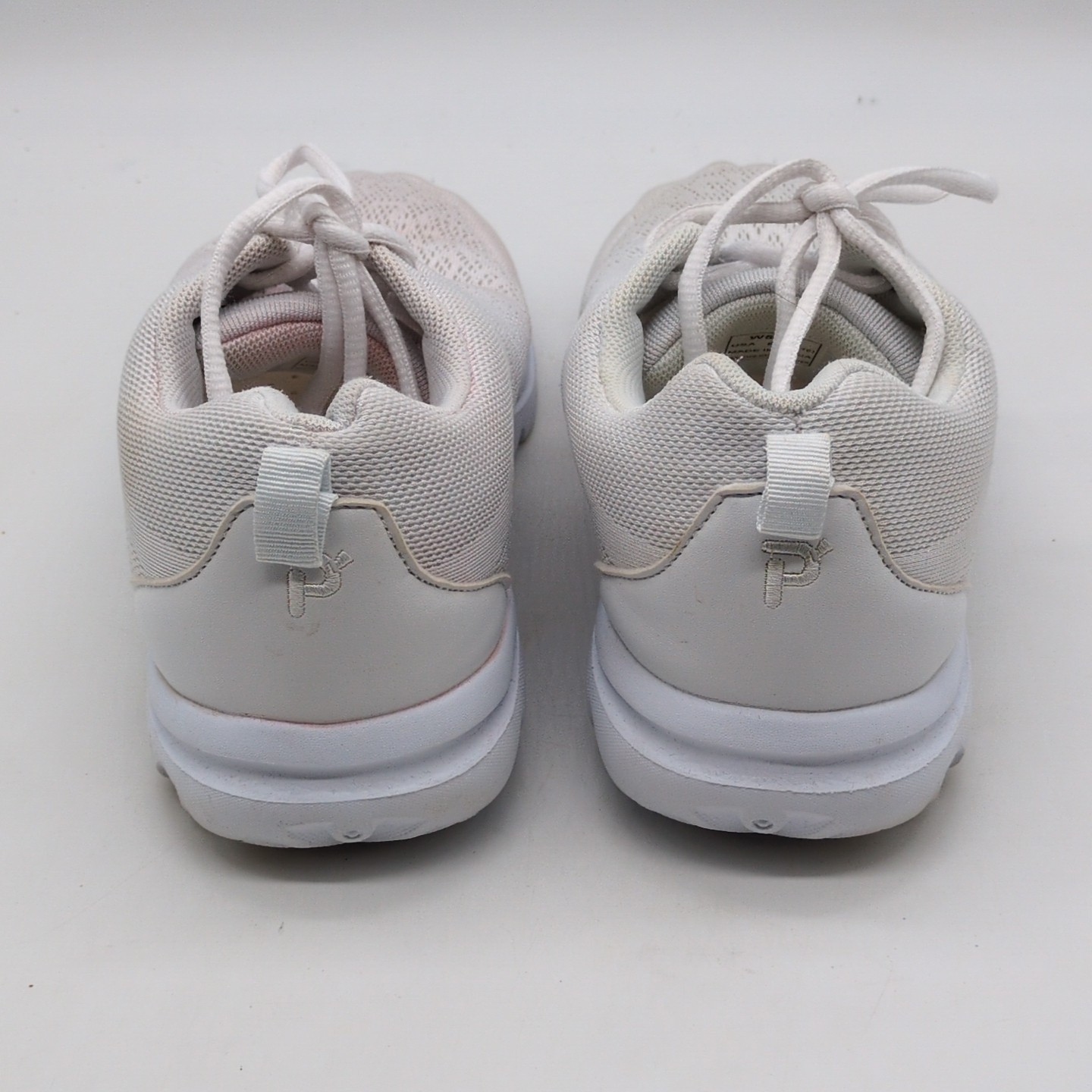 Propet Shoes Womens Travelactiv White 8 EEEE Walking Sneakers Casual W5102