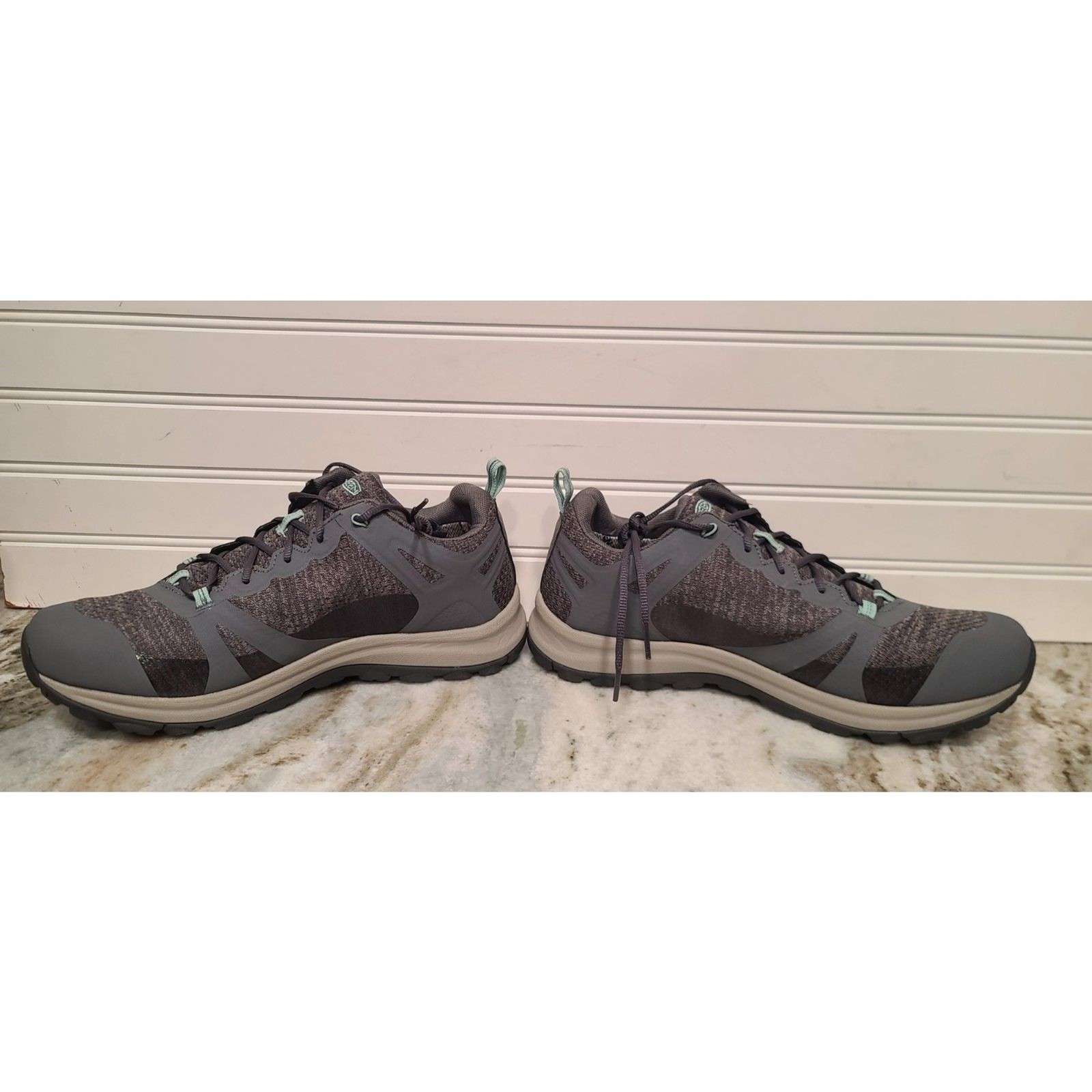 Keen Womens Terradora II Steel Grey/Ocean Wave Sneakers Size 10 NEW