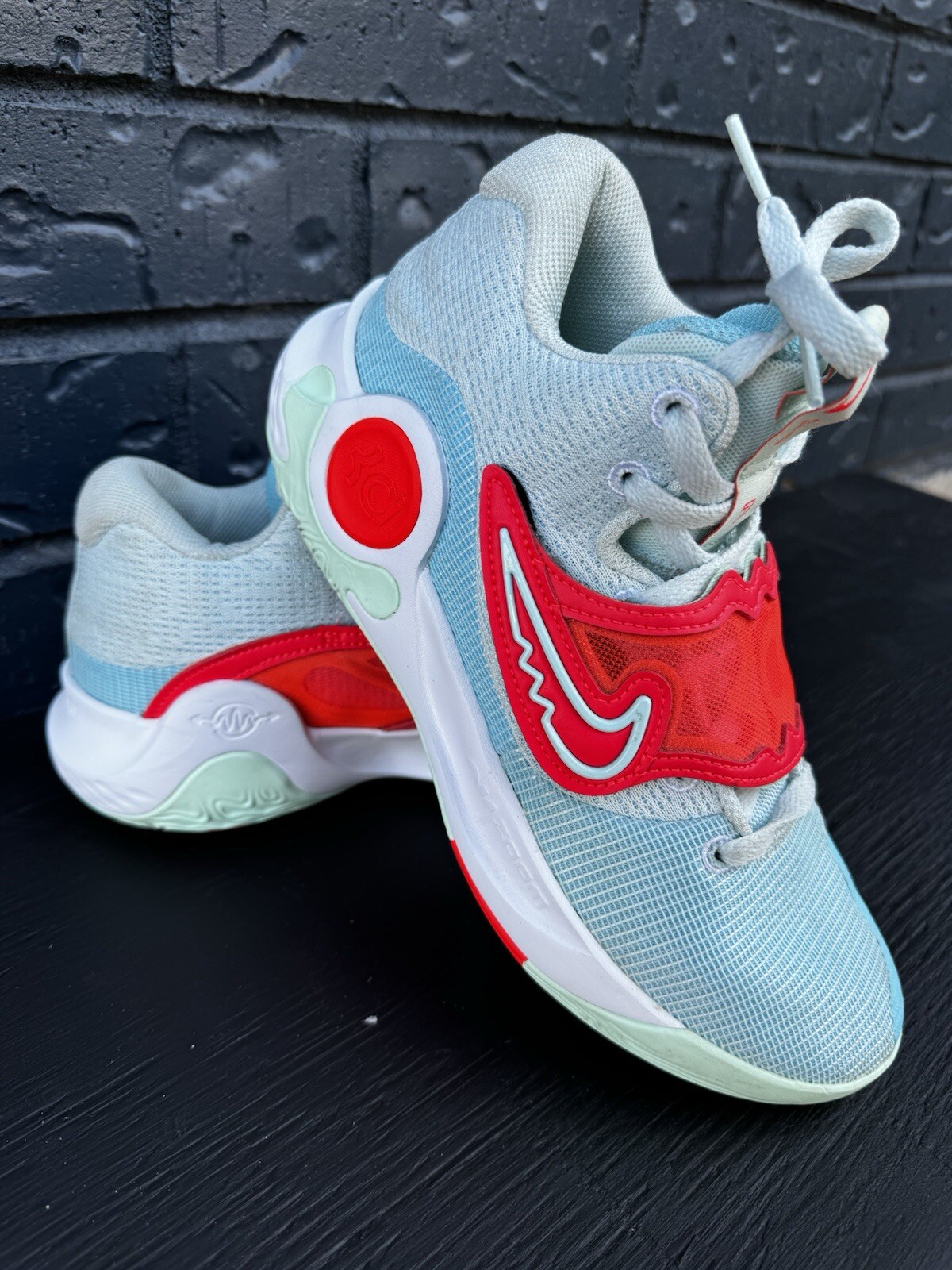 Nike KD Trey 5 Blue Chill Shoes Sneakers Womens Size 7