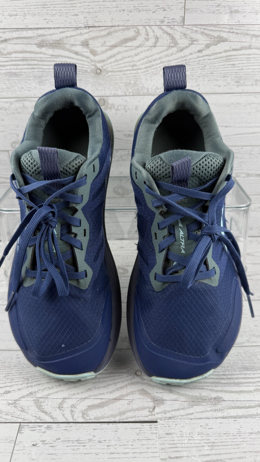 Altra Lone Peak 9 ALOA85PR445 Blue 8.5B Womens Sneakers Trail Running Shoes #95