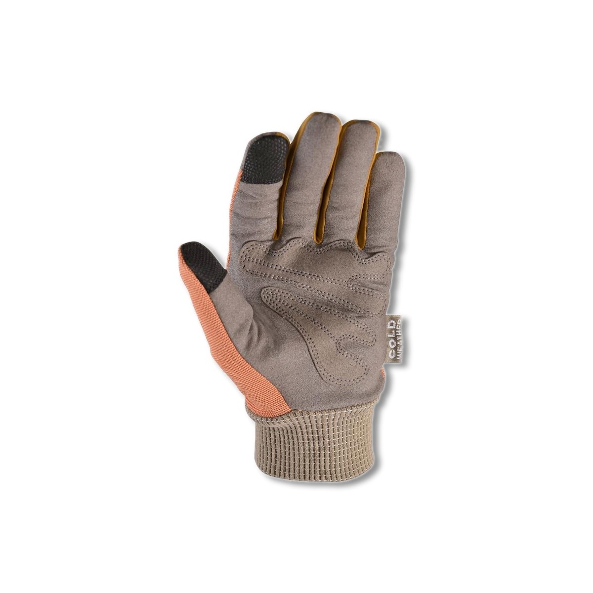 WELLS LAMONT Winter Gloves Women’s Gray/Orange M Outdoor 7808DM
