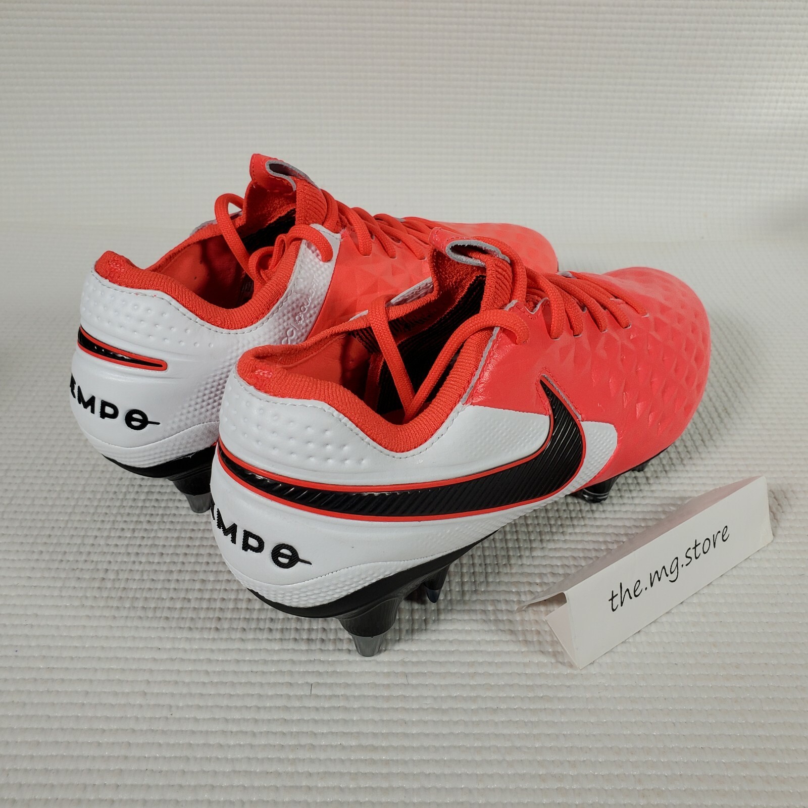 Nike Tiempo Legend 8 Elite Soccer Cleats Mens Sz 6/Wmns 7.5 Red CJ6085-607 NWOB