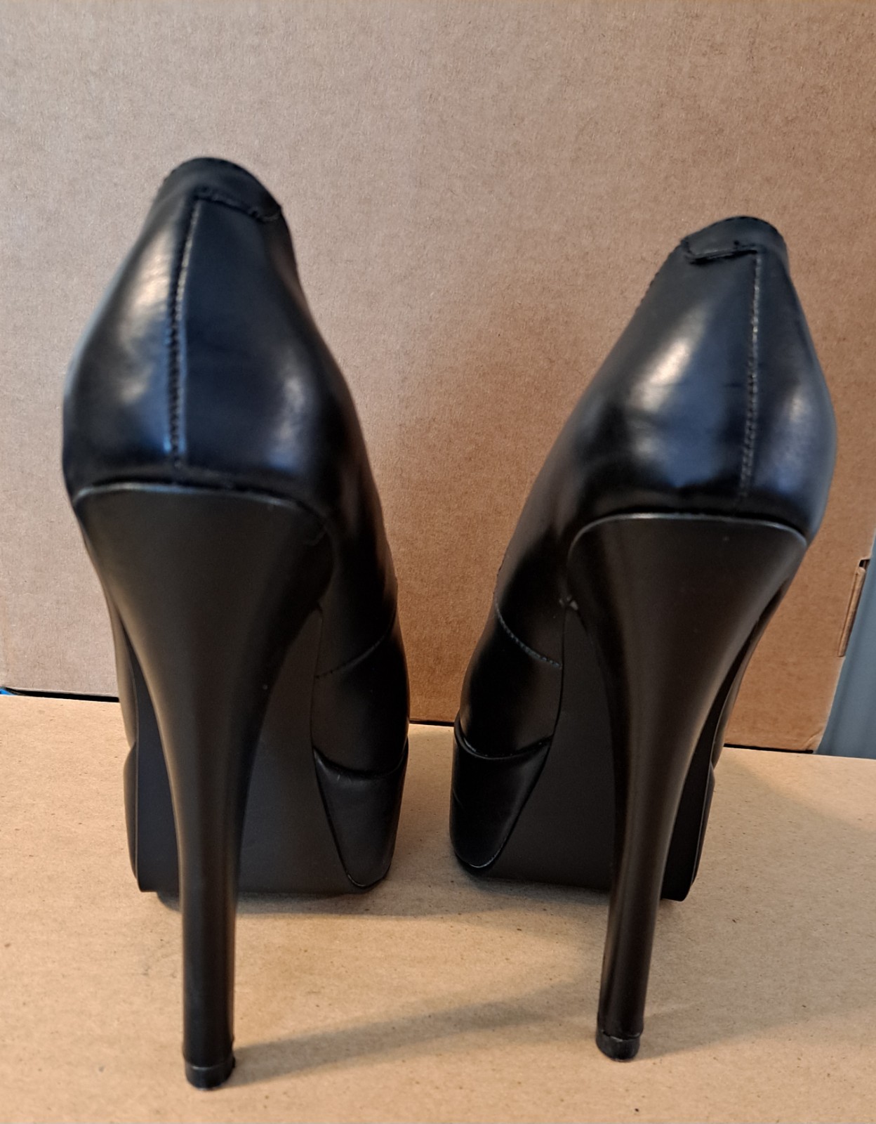 DEMONIA EXTREME -REVENGE 08- Size 9 Mary Jane Pump High Heels Platform Black PU