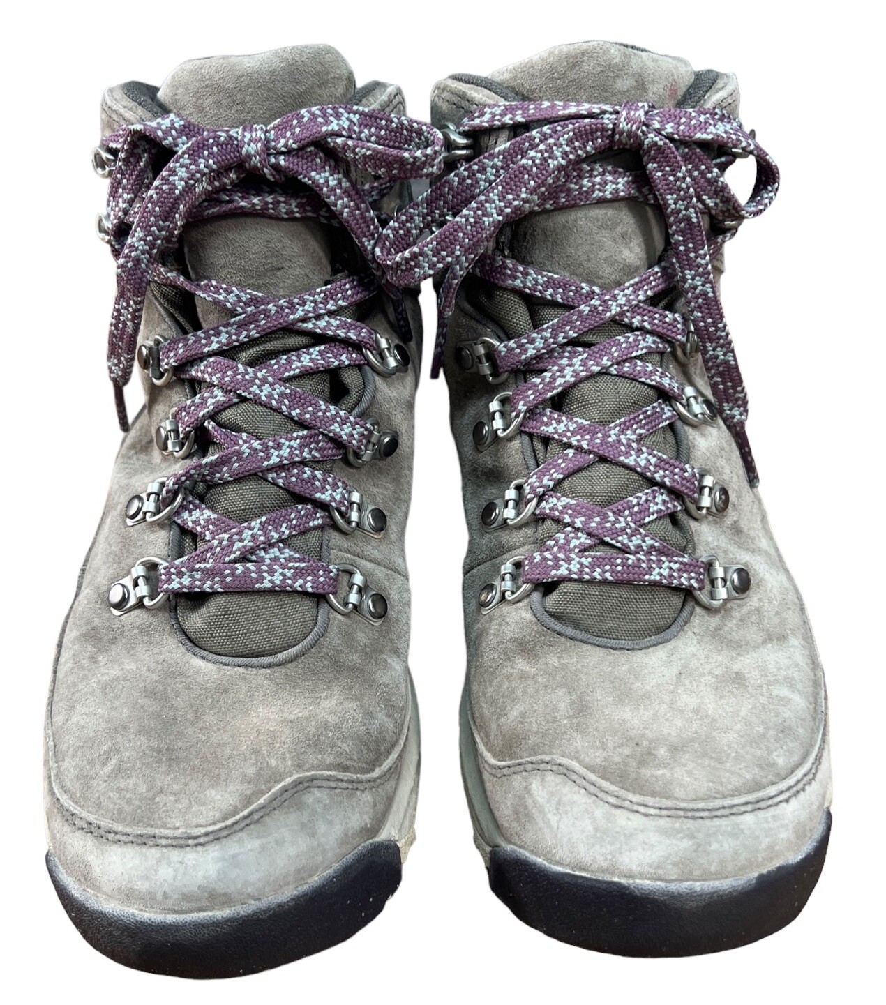 Danner Women’s Adrika 5″ Suede Waterproof Hiking Boots Ash Gray Size 7.5 M