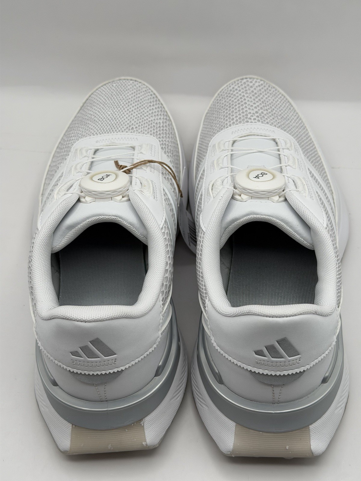 NEW Adidas S2G SL BOA 25 Spikeless Golf Shoes IH5965 Women’s Size 8.5 Grey White