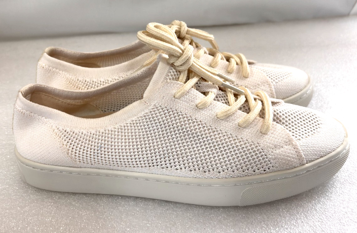 Soludos Women Ashore Mesh Sneakers ~Travel Beach Vacation Casual Size 8.5