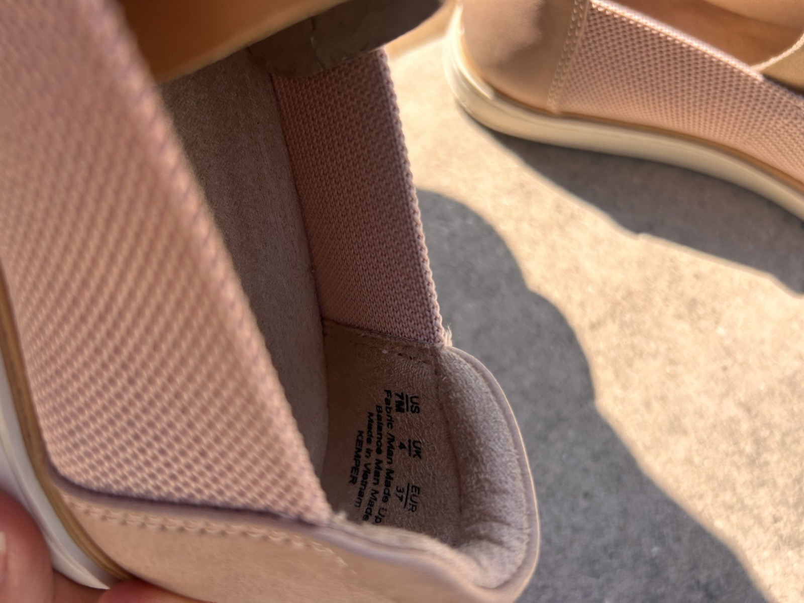 New Soul by Naturalizer Stylish Pink Slip-On Sneakers
