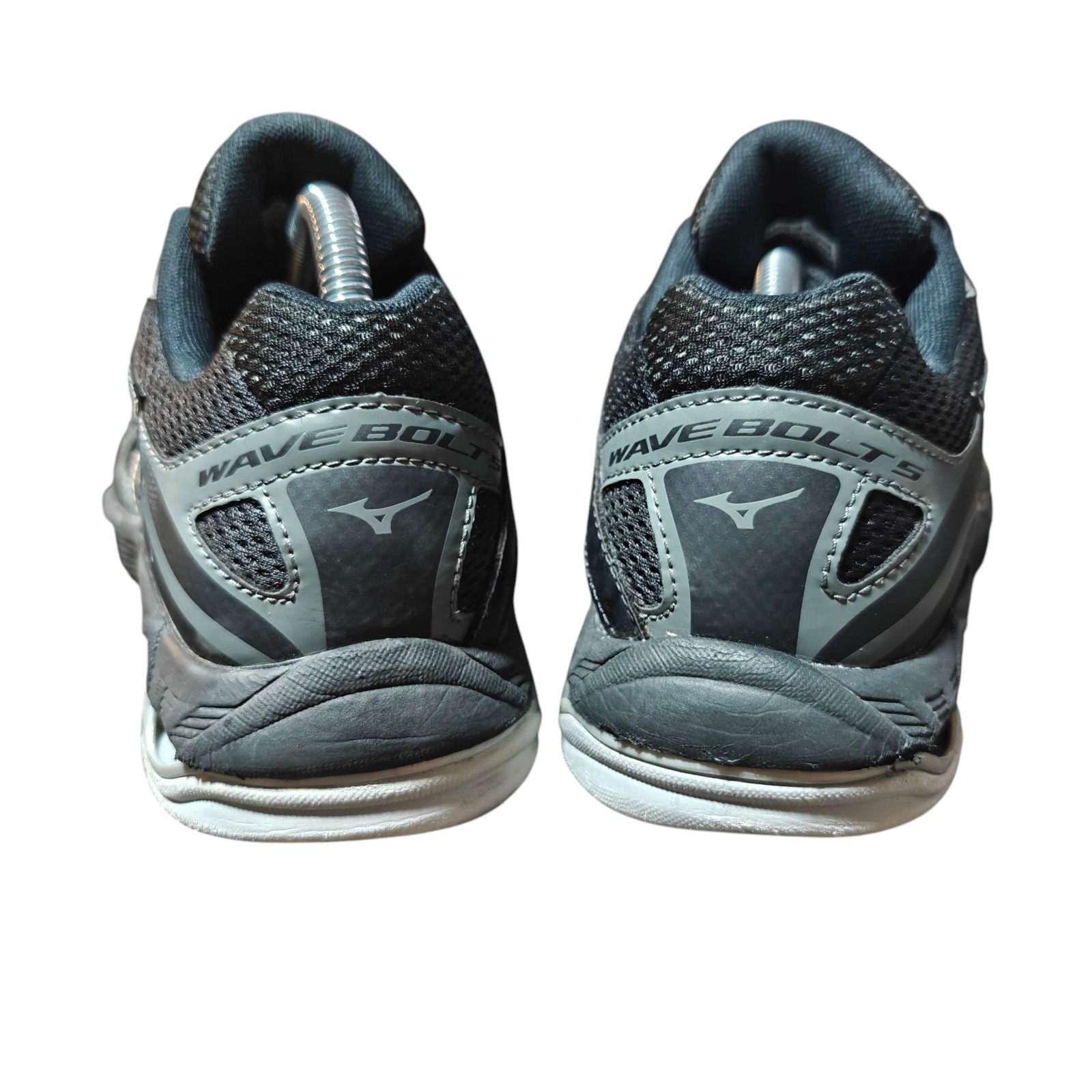 Mizuno Wave Bolt 5 430204 9073 Black Volleyball Shoes Womens Size 8.5