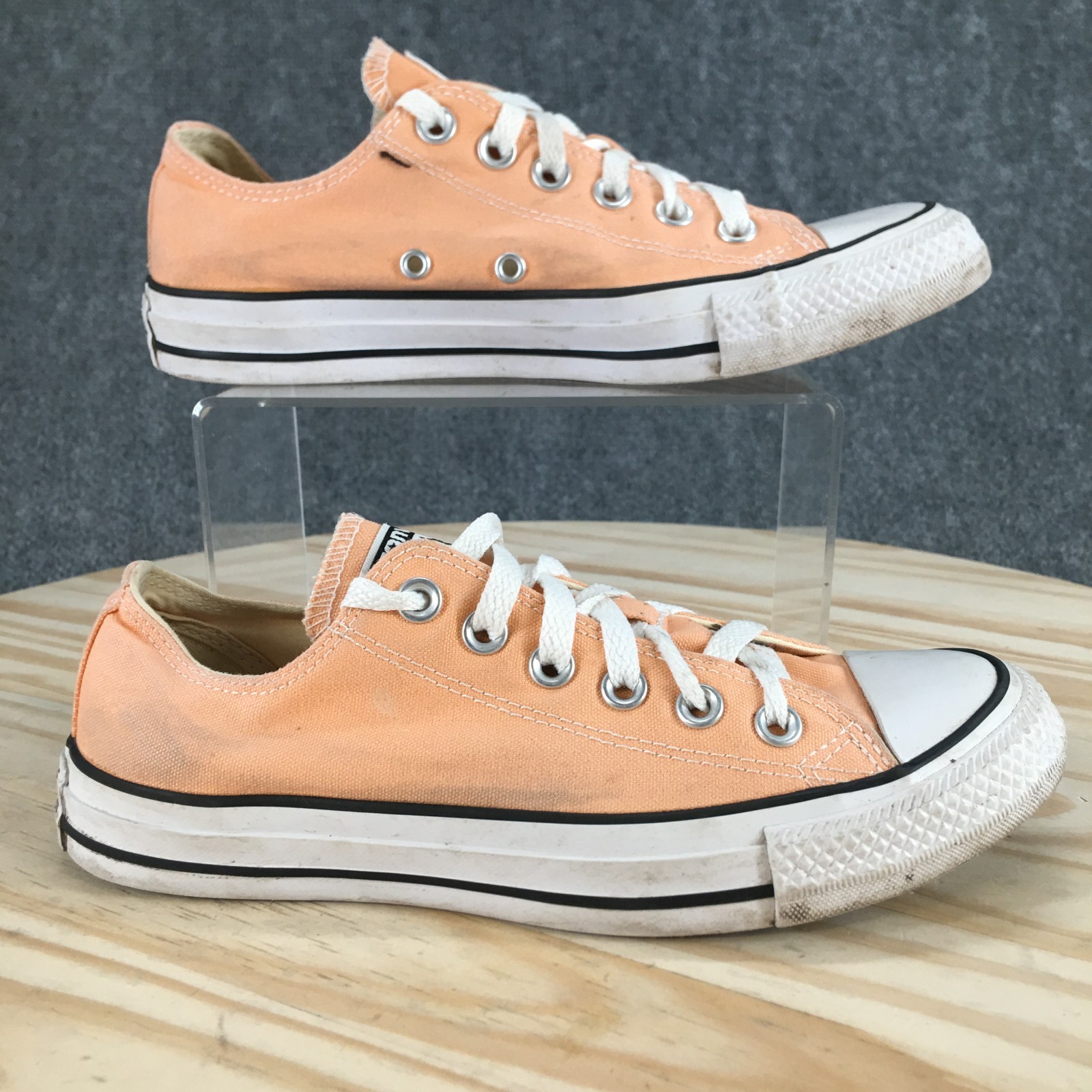 Converse Shoes Mens 5 Womens 7 Chuck Taylor All Star Low Top Sneakers Pink