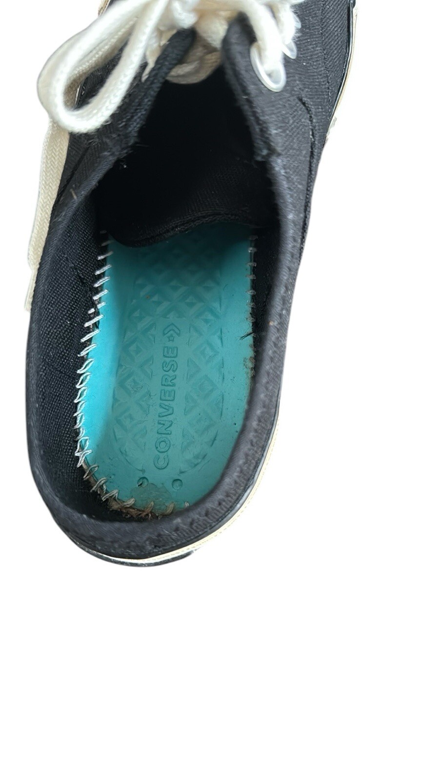 Converse Chuck 70 Mule Canvas Sneakers Unisex Black Size M: W:6