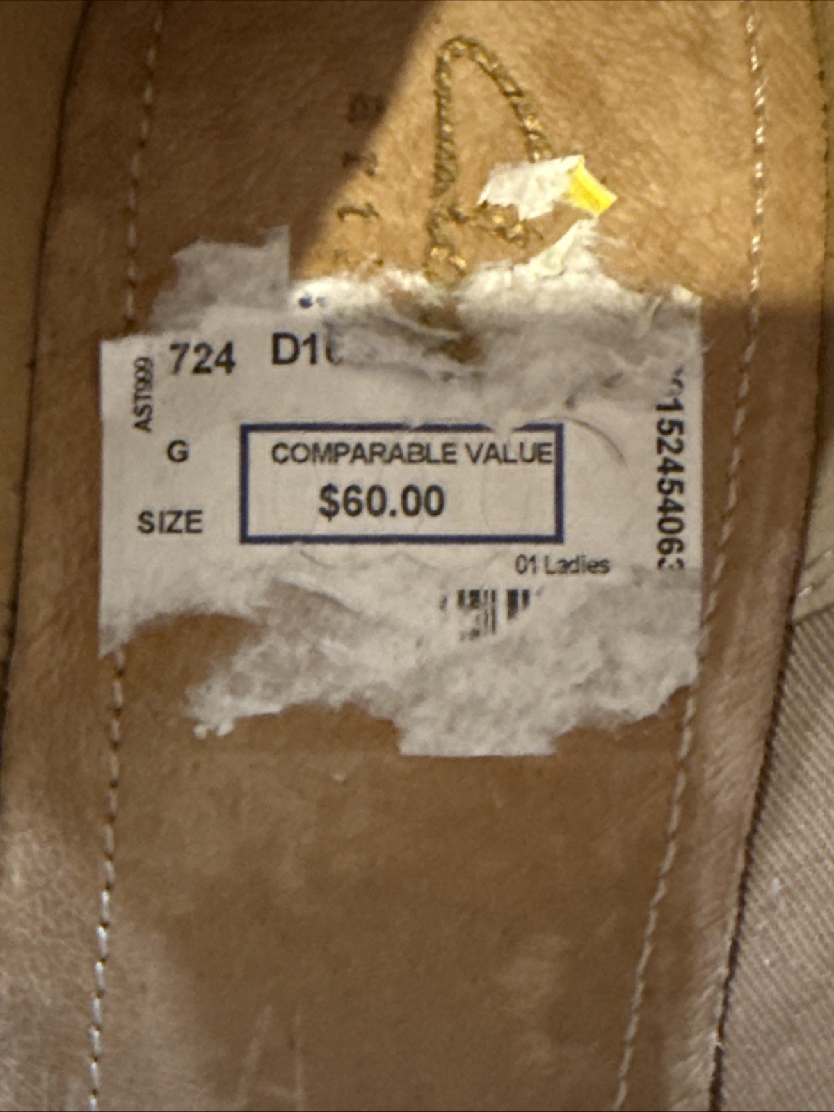 Clarks Purity Frost Gray Suede Heeled Ankle Boots, Sz US 10 M,Never Worn Orig$60
