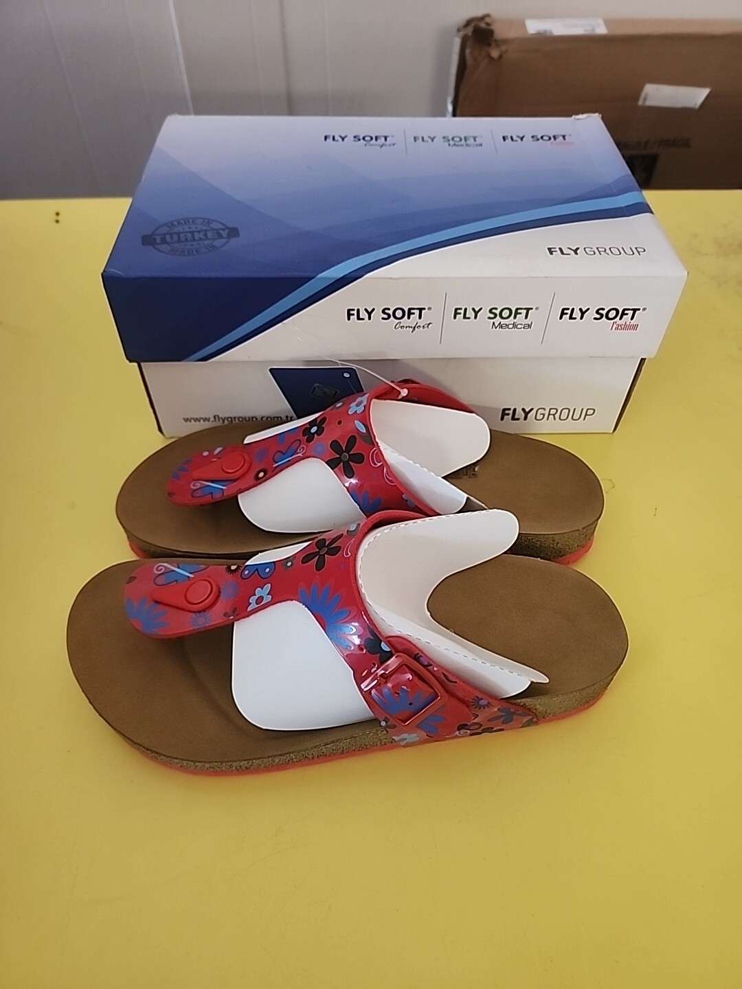 Fly Soft Dahlia Women’s Casual Buckle Thong Strap Sandal Flip Flop Platform…