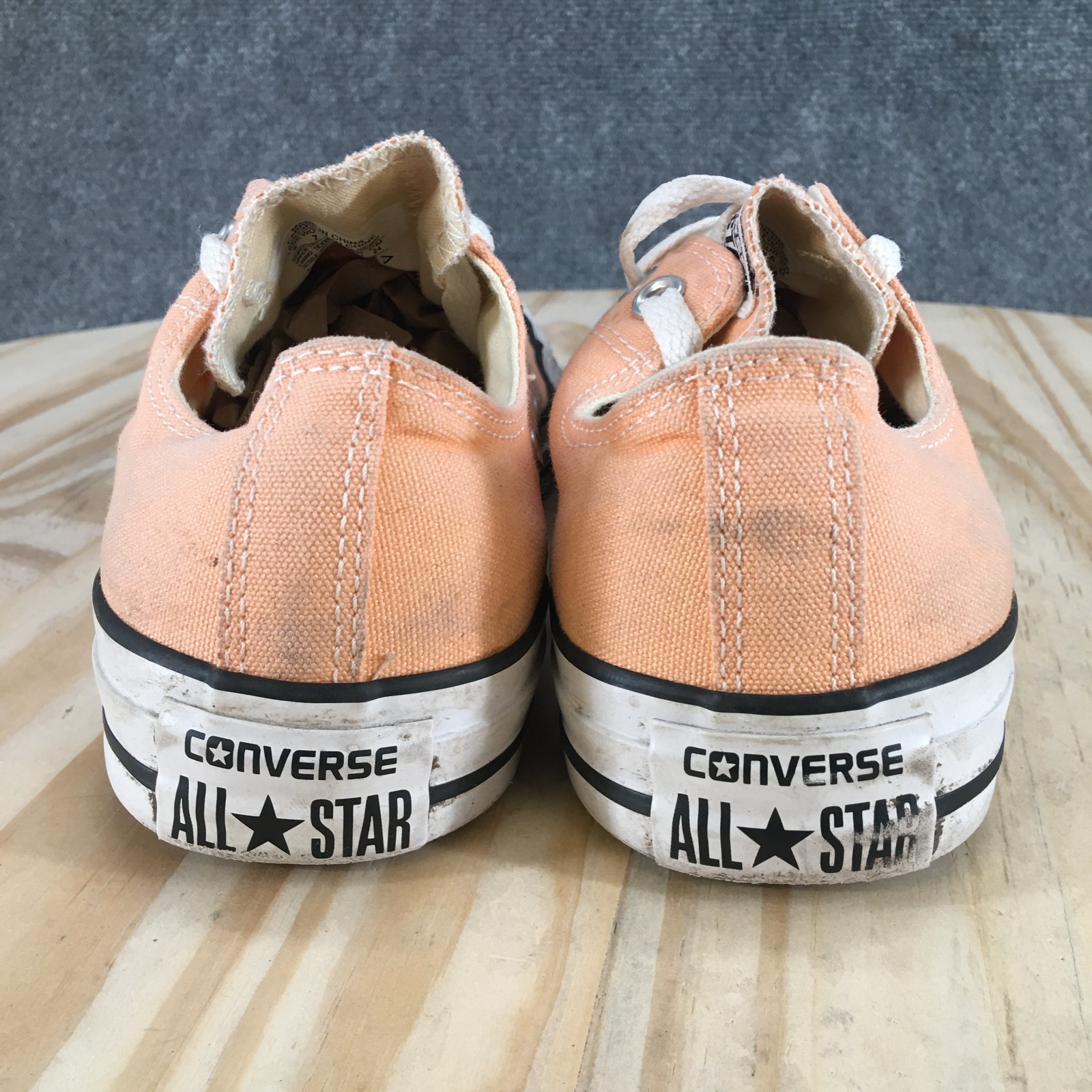 Converse Shoes Mens 5 Womens 7 Chuck Taylor All Star Low Top Sneakers Pink