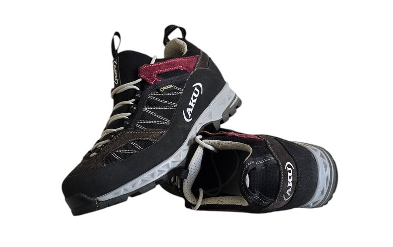 women aku boots multicolor 38.5