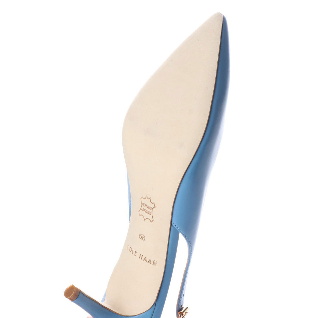 Women Cole Haan Vesta Slingback Leather Pumps 2.5 in Heel NEW