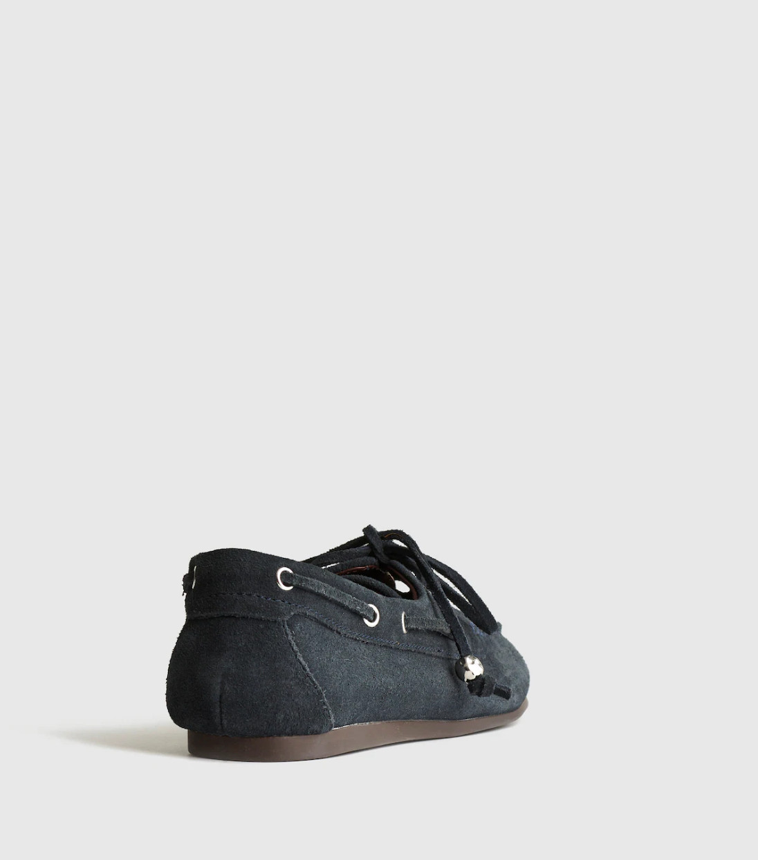 New Jamie boat shoes by Madewell craftsman blue